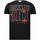 Abbigliamento Uomo T-shirt maniche corte Local Fanatic 65015126 Nero