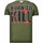 Abbigliamento Uomo T-shirt maniche corte Local Fanatic 65015078 Verde
