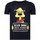 Abbigliamento Uomo T-shirt maniche corte Local Fanatic 64894844 Blu