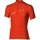 Abbigliamento Uomo T-shirt & Polo Asics 1/2 ZIP TOP FW12 421016-0540 Arancio