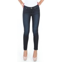 Abbigliamento Donna Jeans skynny Lee Scarlett L526SWWO Blu