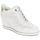 Scarpe Donna Sneakers alte Geox D ILLUSION Bianco