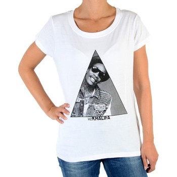 Abbigliamento Donna T-shirt maniche corte Eleven Paris 32628 Bianco