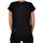Abbigliamento Donna T-shirt & Polo Eleven Paris 21462 Nero