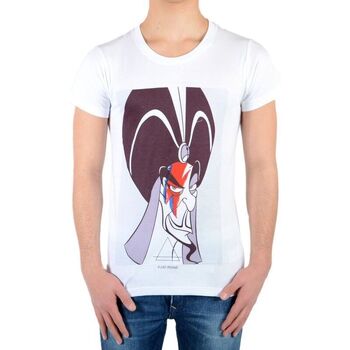 Abbigliamento Bambino T-shirt maniche corte Eleven Paris 39383 Bianco