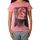 Abbigliamento Bambina T-shirt maniche corte Eleven Paris 34609 Rosso