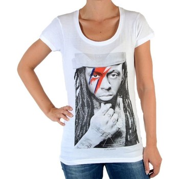 Abbigliamento Donna T-shirt maniche corte Eleven Paris 32608 Bianco