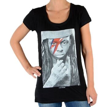Abbigliamento Donna T-shirt maniche corte Eleven Paris 32612 Nero