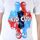 Abbigliamento Uomo T-shirt maniche corte Eleven Paris 29600 Bianco