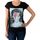 Abbigliamento Donna T-shirt & Polo Eleven Paris 36583 Nero