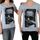 Abbigliamento Bambina T-shirt maniche corte Eleven Paris 40281 Grigio