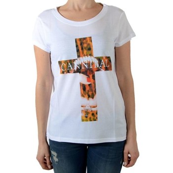 Abbigliamento Donna T-shirt maniche corte Eleven Paris 38884 Bianco