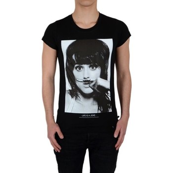 Abbigliamento Bambino T-shirt maniche corte Eleven Paris 40401 Nero