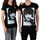 Abbigliamento Bambina T-shirt maniche corte Eleven Paris 40401 Nero