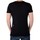 Abbigliamento Uomo T-shirt maniche corte Eleven Paris 25323 Nero