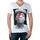 Abbigliamento Uomo T-shirt maniche corte Eleven Paris 25328 Bianco