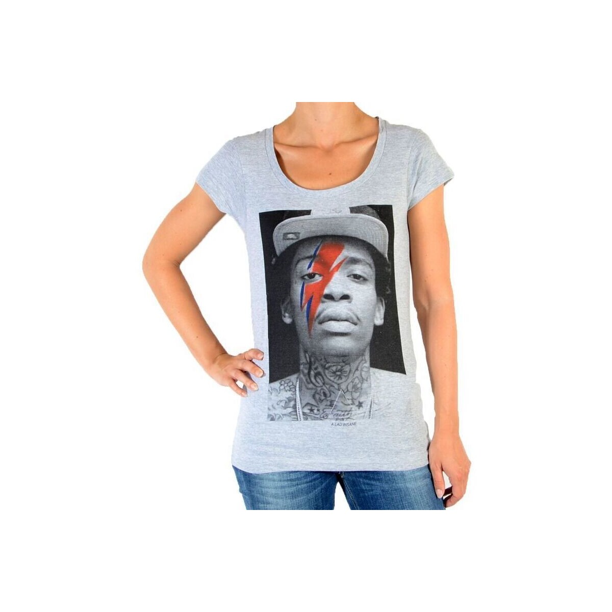 Abbigliamento Donna T-shirt & Polo Eleven Paris 32652 Grigio