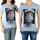Abbigliamento Bambina T-shirt maniche corte Eleven Paris 39399 Grigio
