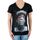 Abbigliamento Bambina T-shirt maniche corte Eleven Paris 42691 Nero