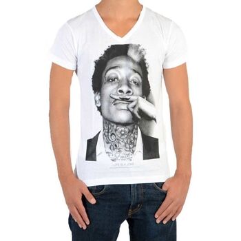 Abbigliamento Bambino T-shirt maniche corte Eleven Paris 34553 Bianco