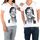 Abbigliamento Bambina T-shirt maniche corte Eleven Paris 34553 Bianco