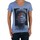 Abbigliamento Bambina T-shirt maniche corte Eleven Paris 34656 Blu