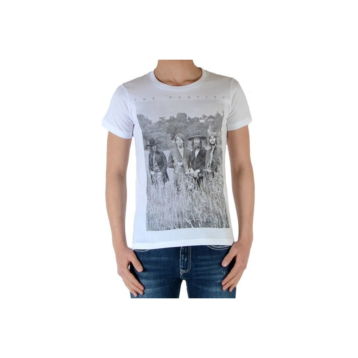 Abbigliamento Bambino T-shirt maniche corte Eleven Paris 28792 Bianco