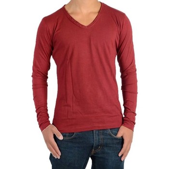 Abbigliamento Bambino T-shirt maniche corte Eleven Paris 34509 Rosso