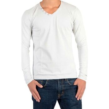 Abbigliamento Bambino T-shirt maniche corte Eleven Paris 34513 Bianco