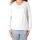 Abbigliamento Bambina T-shirts a maniche lunghe Eleven Paris 34513 Bianco