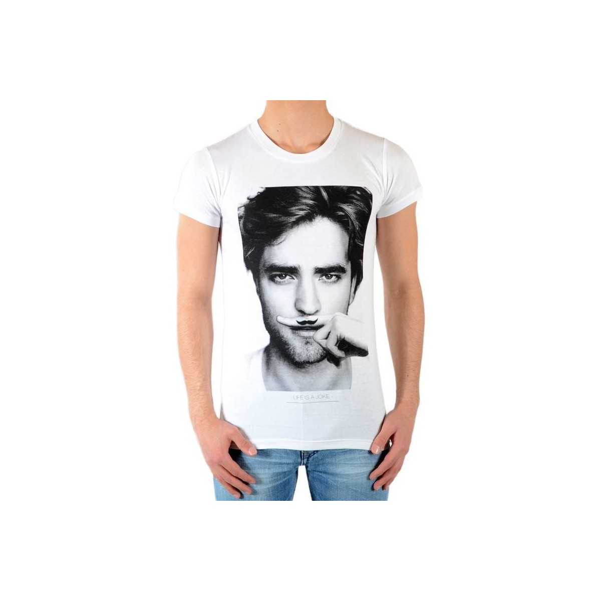 Abbigliamento Bambina T-shirt maniche corte Eleven Paris 42677 Bianco