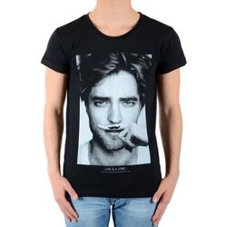 Abbigliamento Unisex bambino T-shirt maniche corte Eleven Paris 42694 Nero