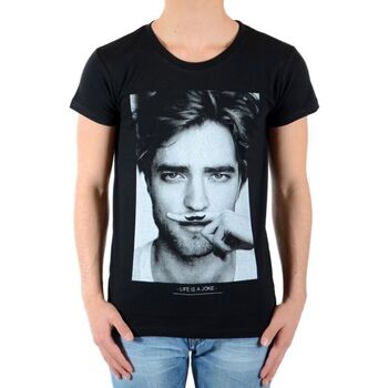 Abbigliamento Bambino T-shirt maniche corte Eleven Paris 42694 Nero
