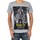 Abbigliamento Uomo T-shirt maniche corte Eleven Paris 14663 Grigio
