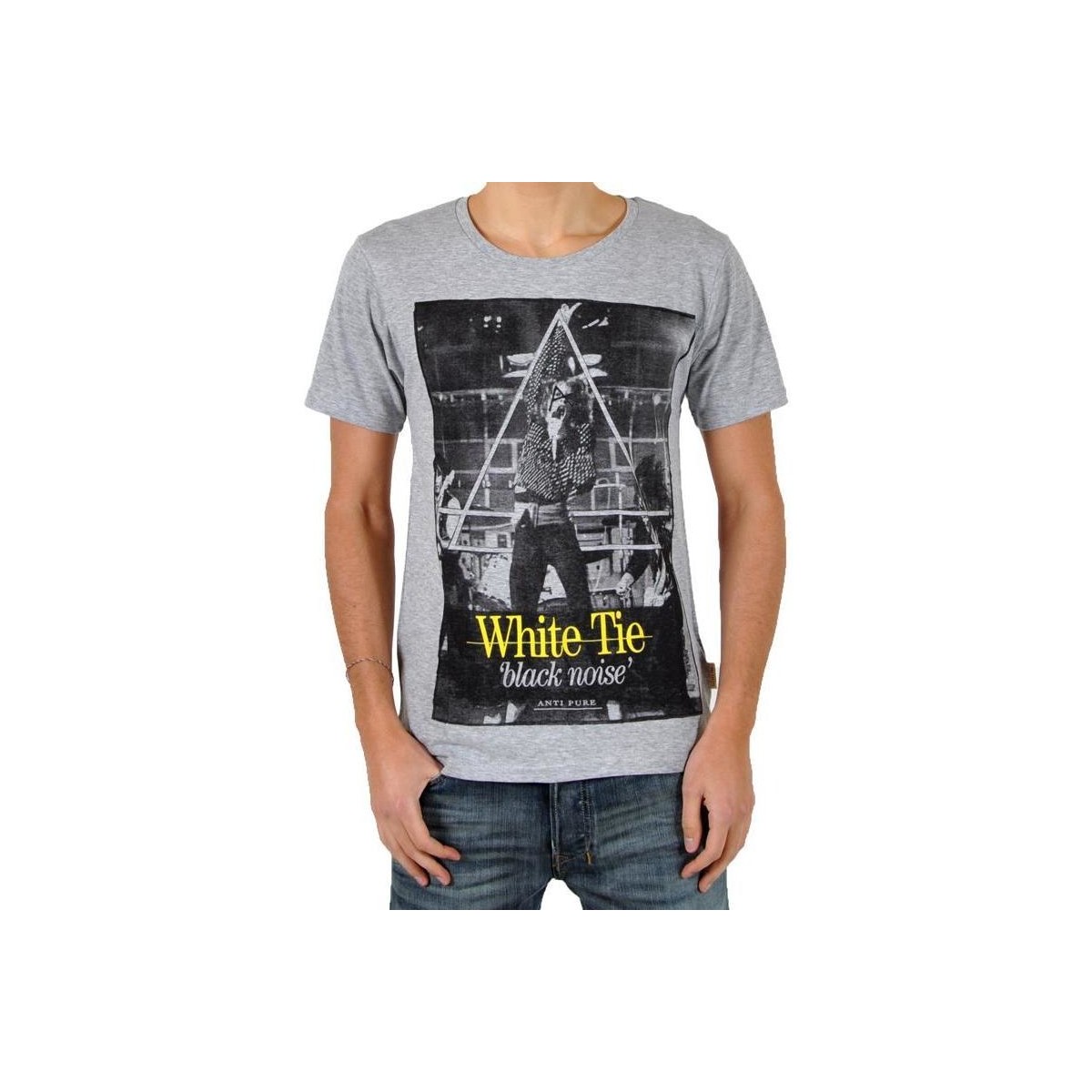 Abbigliamento Uomo T-shirt maniche corte Eleven Paris 14663 Grigio