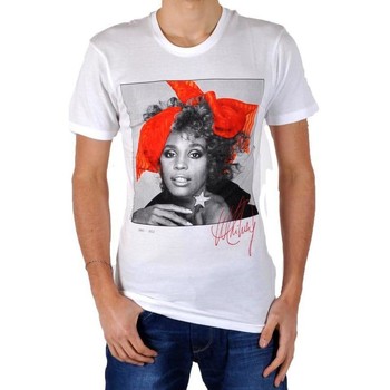 Abbigliamento Donna T-shirt maniche corte Eleven Paris 17159 Bianco