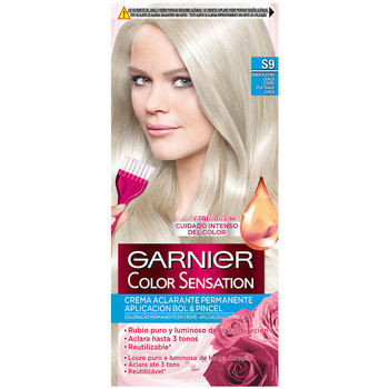 Image of Tinta Garnier Color Sensation s9-biondo Platino Cenere 120 Gr