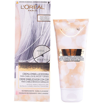 Image of Tinta L'oréal Age Perfect Crema Embellecedora Con Color 02-gris Perla