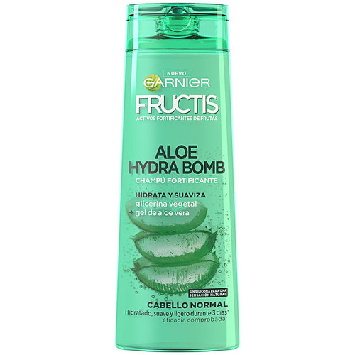 Bellezza Shampoo Garnier Fructis Aloe Hydra Bomb Shampoo Fortificante 