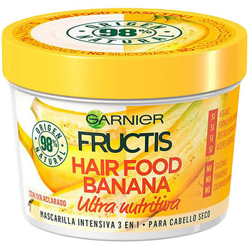 Bellezza Donna Maschere &Balsamo Garnier Fructis Hair Food Banana Mascarilla Ultra Nutritiva 
