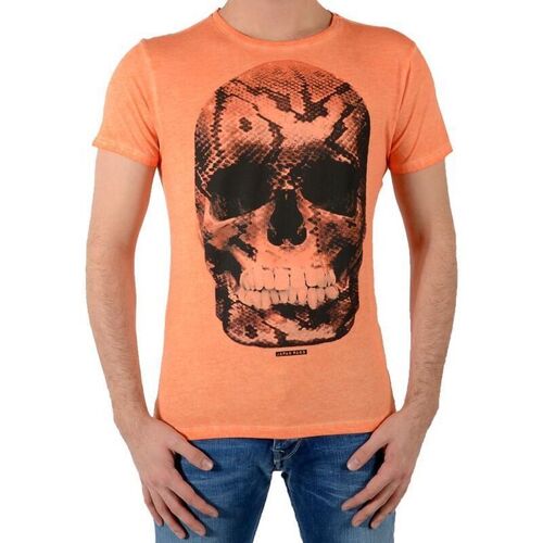 Abbigliamento Uomo T-shirt maniche corte Japan Rags 38860 Arancio