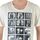 Abbigliamento Uomo T-shirt maniche corte Joe Retro 30064 Bianco