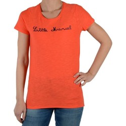Abbigliamento Donna T-shirt & Polo Little Marcel 28450 Rosa