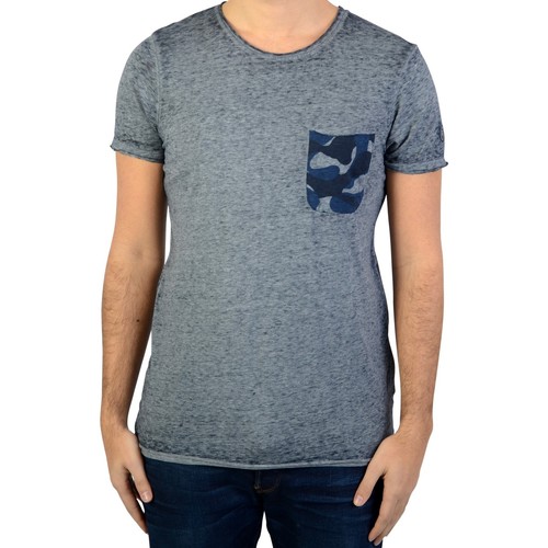 Abbigliamento Uomo T-shirt maniche corte Le Temps des Cerises 108039 Blu