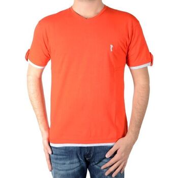 Abbigliamento Uomo T-shirt maniche corte Marion Roth 55778 Rosso