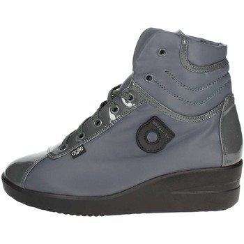 Scarpe Donna Sneakers alte Agile By Ruco Line 200-54 Grigio
