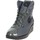 Scarpe Donna Sneakers alte Agile By Ruco Line 200-54 Grigio