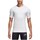 Abbigliamento Uomo T-shirt maniche corte adidas Originals Alphaskin Bianco