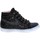 Scarpe Donna Sneakers Fiori Di Picche BX345 Nero