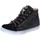 Scarpe Donna Sneakers Fiori Di Picche BX345 Nero